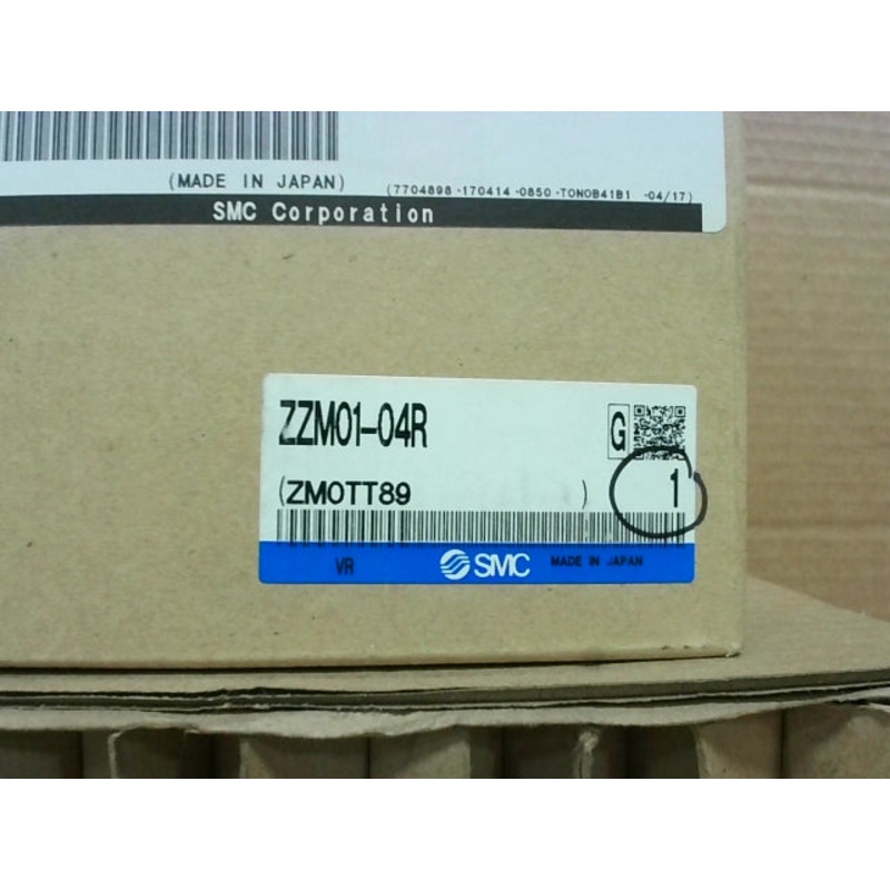 SMC ZZM01-04R Vacuum Ejector Manifold Module