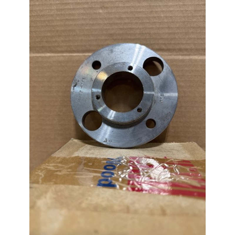 TB Woods AJ25QDA Coupling Hub 1-7/8 Bore 2-7/8 Hub OD 5 Flange OD