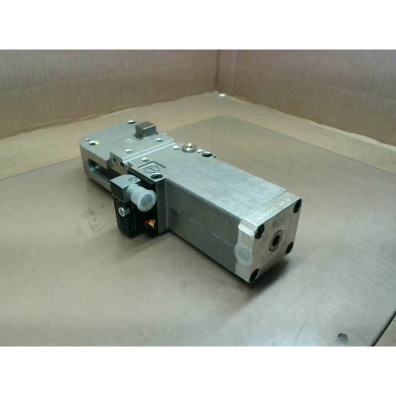 TUNKERS V 40 BR2 A00 T12 Pneumatic Clamp Adjustable 10-135 Opening Angle 40mm Cylinder