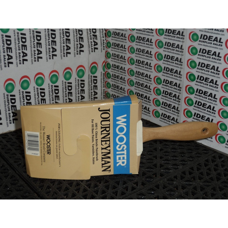 WOOSTER J45344|Factory Sealed Packaging|New In Box|New No Box|Used|Reconditioned