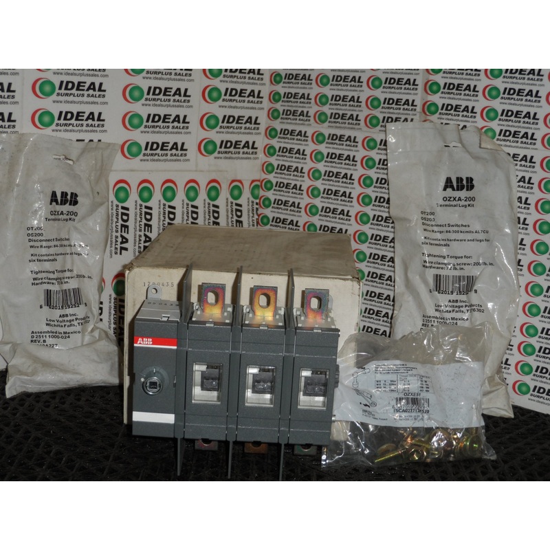 ABB 1SCA022723R0220|Factory Sealed Packaging|New In Box|New No Box|Used|Reconditioned