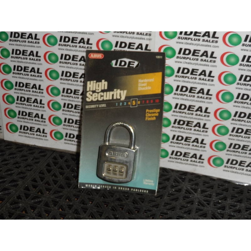 ABUS 12611|Factory Sealed Packaging|New In Box|New No Box|Used|Reconditioned