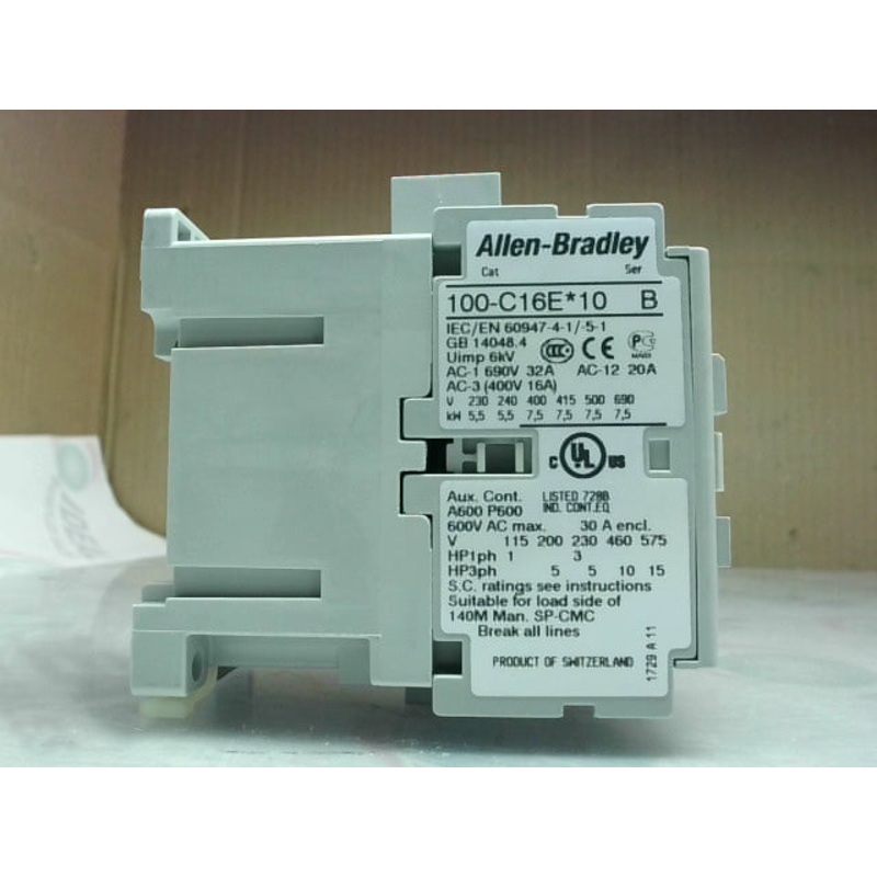 Allen Bradley 100-C16EJ10 Contactor