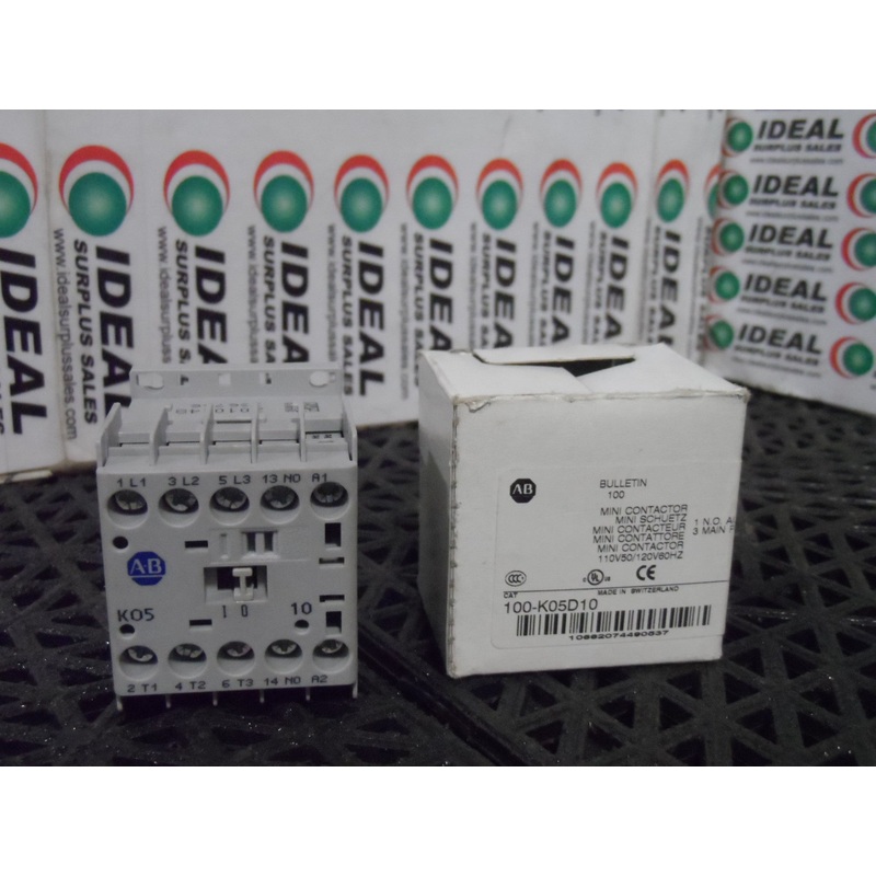 ALLEN BRADLEY 100K05D10 CONTACTOR