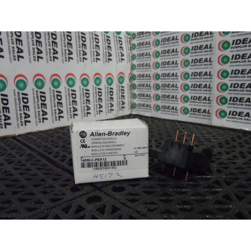 Allen Bradley 140M-C-PEK12 Series A Connection Module