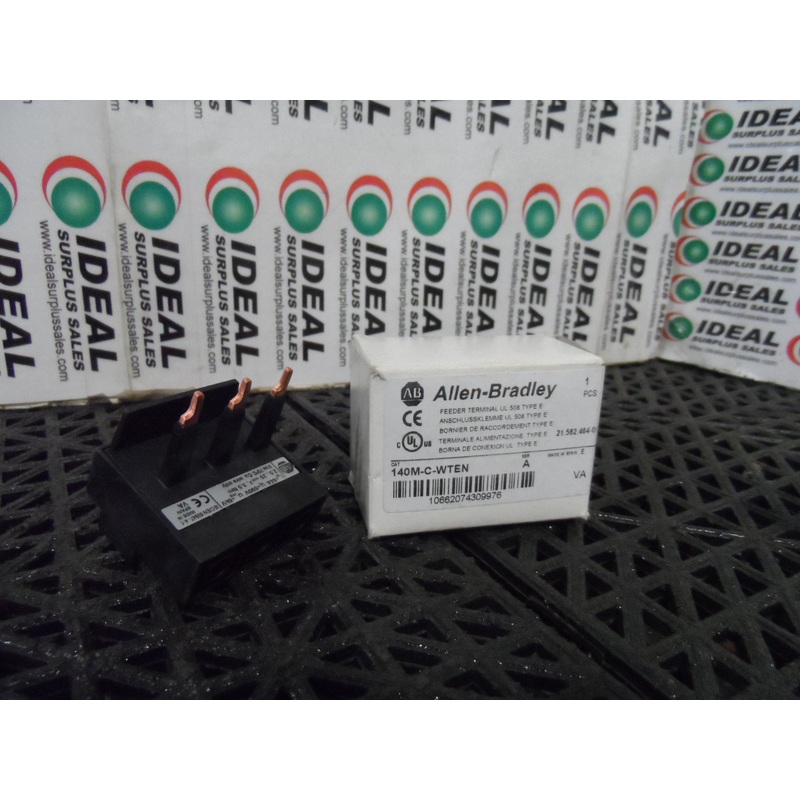 Allen Bradley 140M-C-WTEN Series  A Compact Feeder Terminal