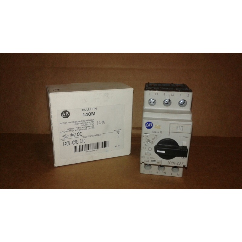 Allen Bradley 140M-C2E-C10 Motor Protection Cirtuit Breaker