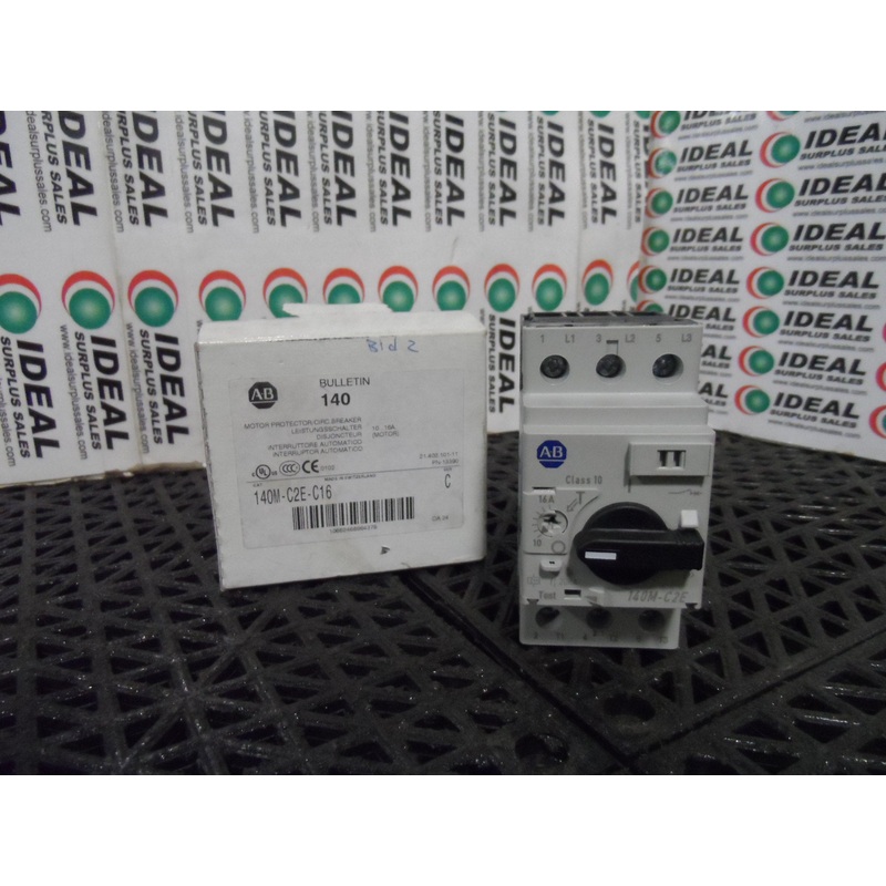 Allen Bradley 140M-C2E-C16 Circuit Breaker