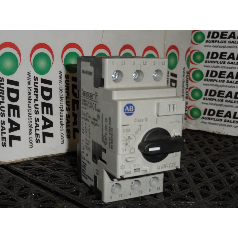 ALLEN BRADLEY 140MC2EB25 SWITCH