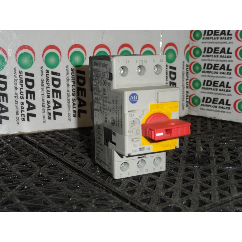 ALLEN BRADLEY 140MC2EC20 BREAKER