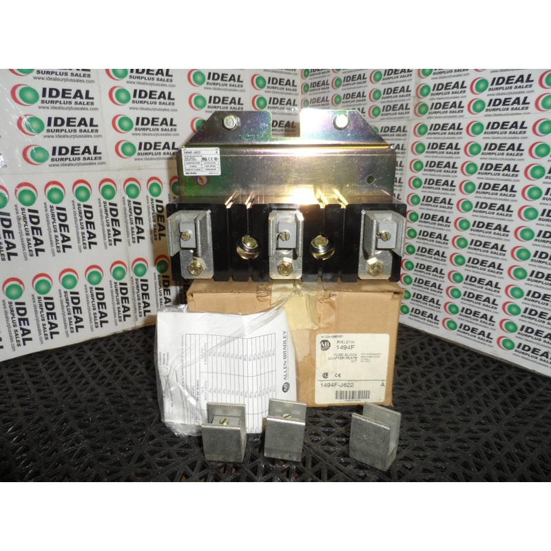 ALLEN BRADLEY 1494FJ622|Factory Sealed Packaging|New In Box|New No Box|Used|Reconditioned
