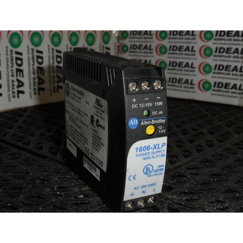 ALLEN BRADLEY 1606XLP15B POWER SUPPLY