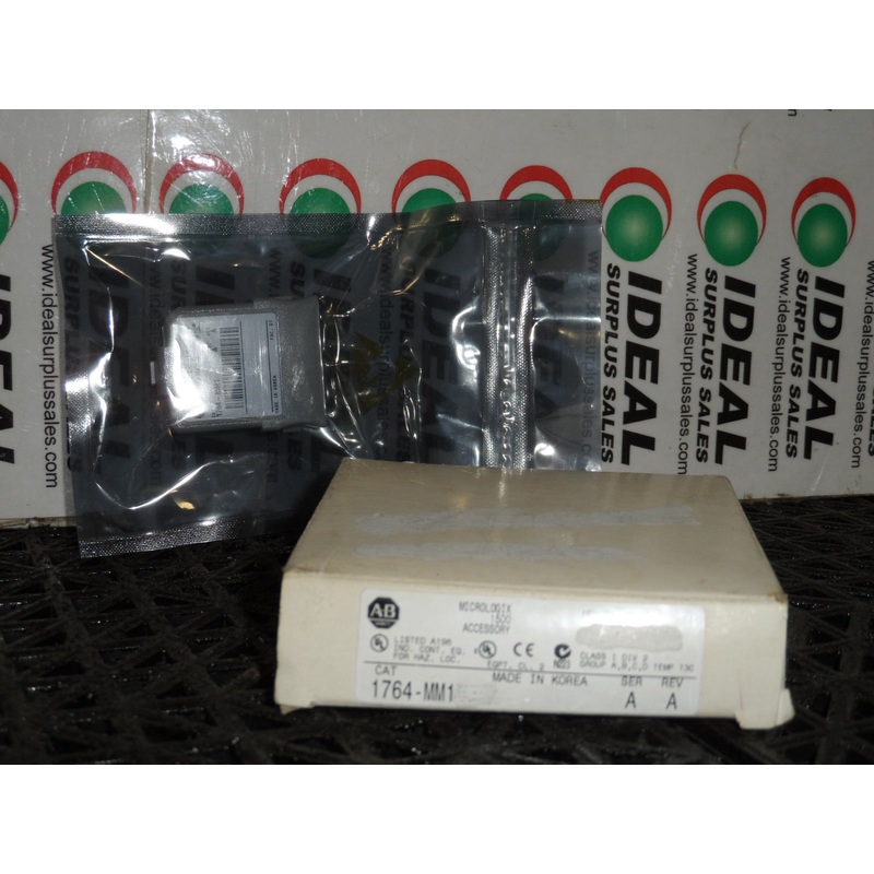 ALLEN BRADLEY 1764MM1 MODULE|Factory Sealed Packaging|New In Box|New No Box|Used|Reconditioned
