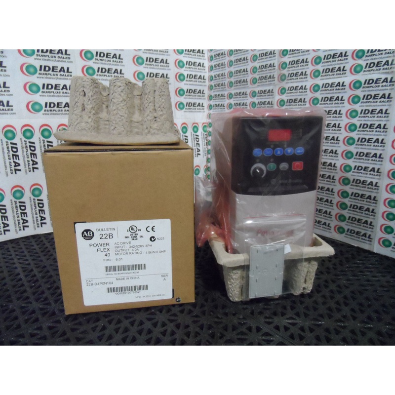 Allen-Bradley 22B-D4P0N104 PowerFlex AC Drive
