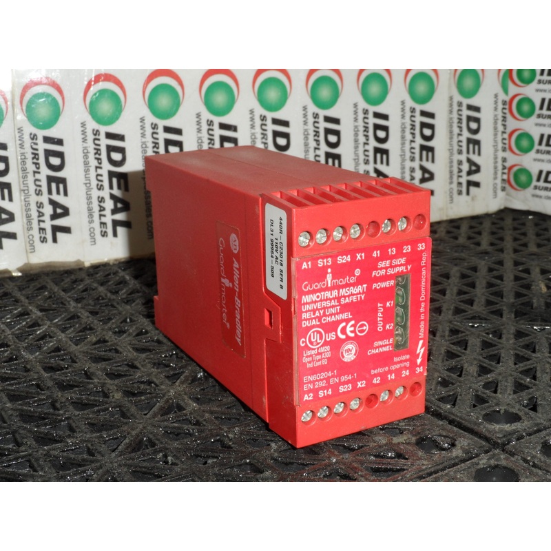 ALLEN BRADLEY 440RC23018 RELAY