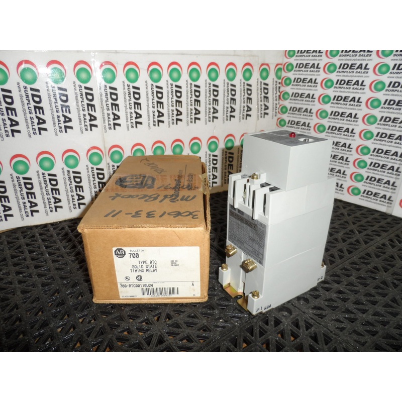 ALLEN BRADLEY 700-RTC00110V24 RELAY