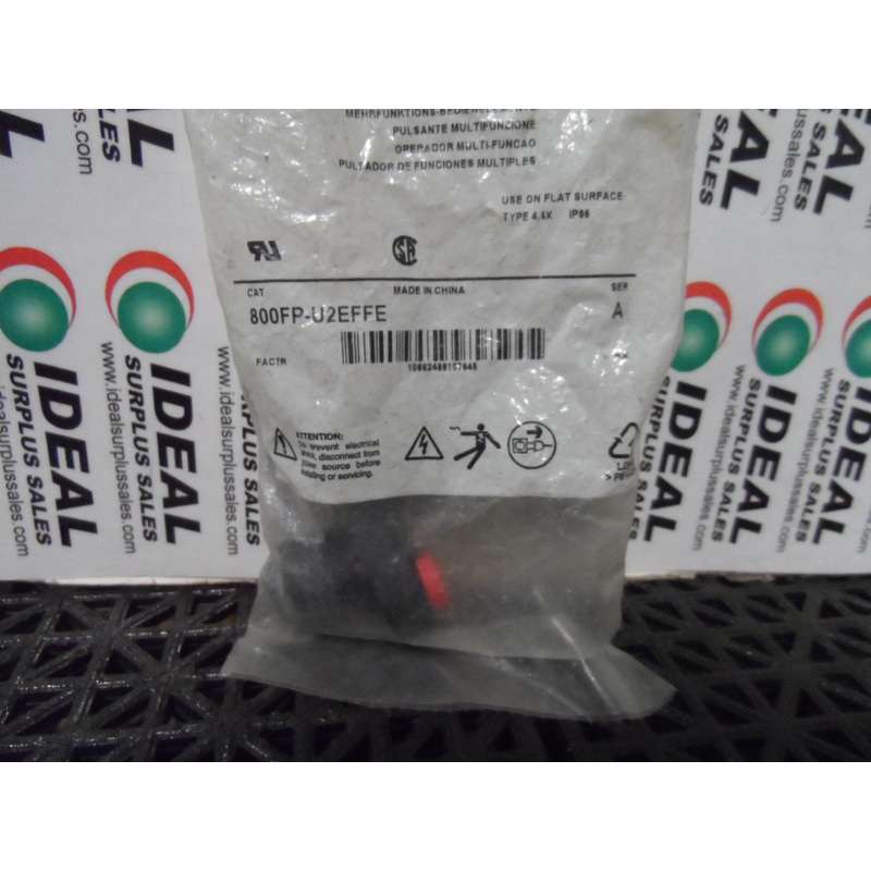 ALLEN BRADLEY 800FPU2EFFE|Factory Sealed Packaging|New In Box|New No Box|Used|Reconditioned