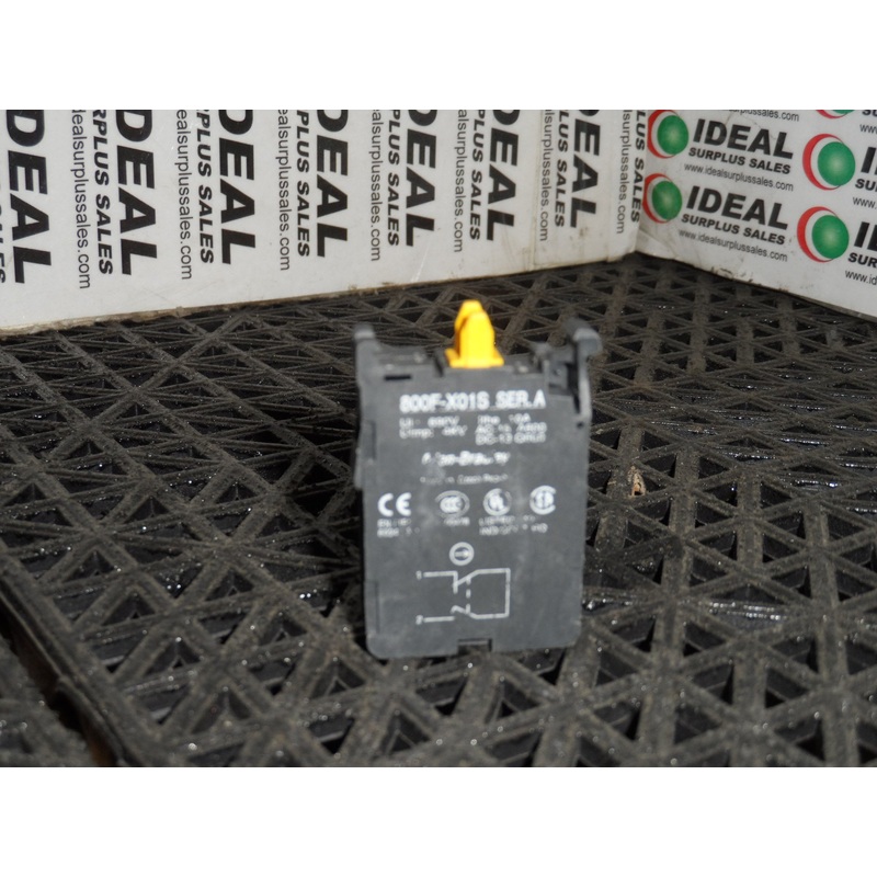 ALLEN BRADLEY 800FX01S CONTACT