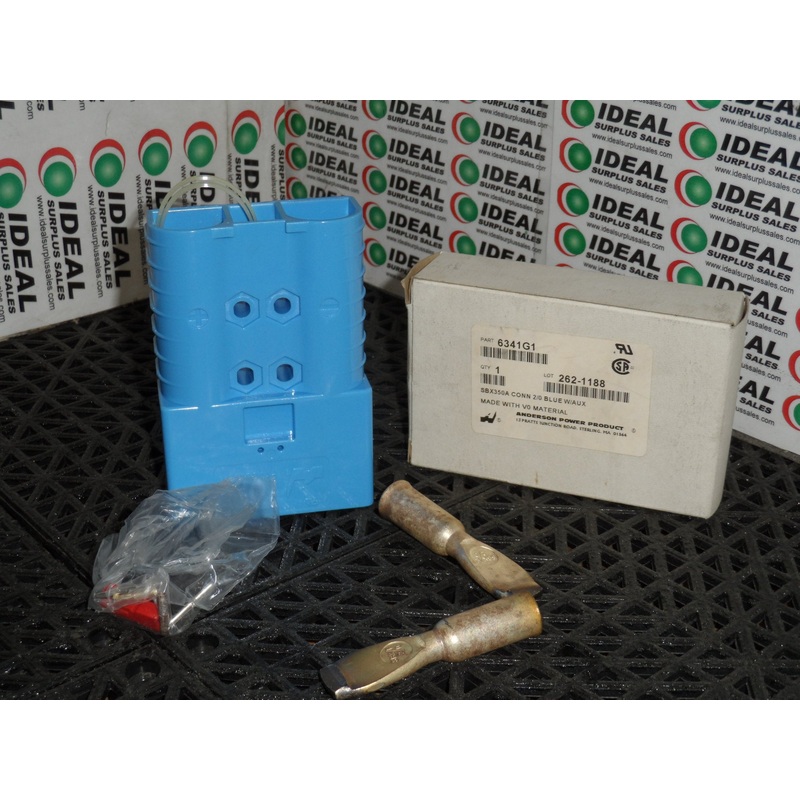 ANDERSON POWER PRODUCTS 6341G1 PLUG