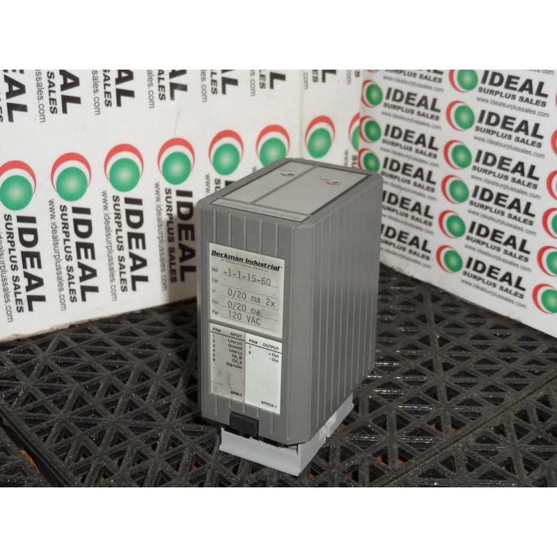 BECKMAN INDUSTRIAL 111560 RELAY