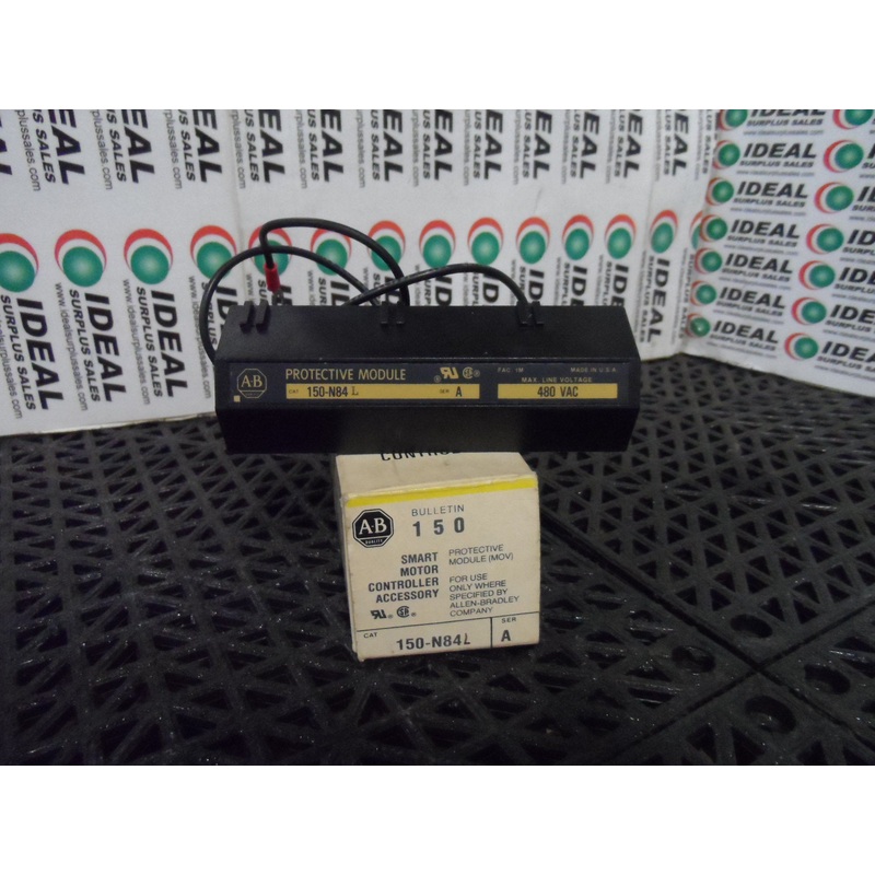 CONTROLLER, ALLEN BRADLEY – 150-N84L, SER A 480VAC SMART CONTROL