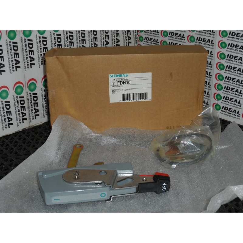 Siemens FDH10 MCS Fixed Depth Flange Handle Operator