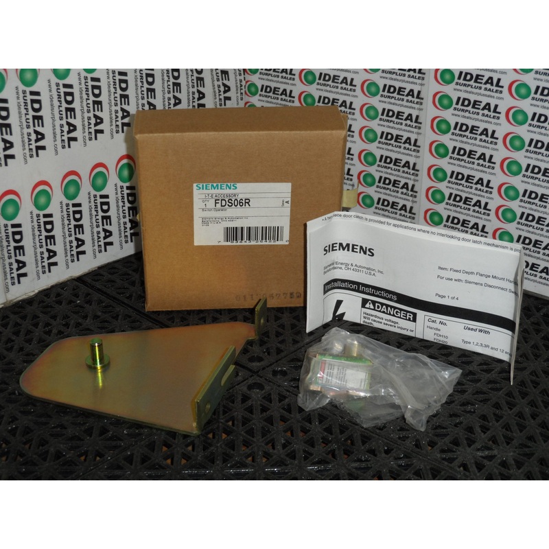 Siemens FDS06R Flange Mount Fixed Depth Right Switch Operator