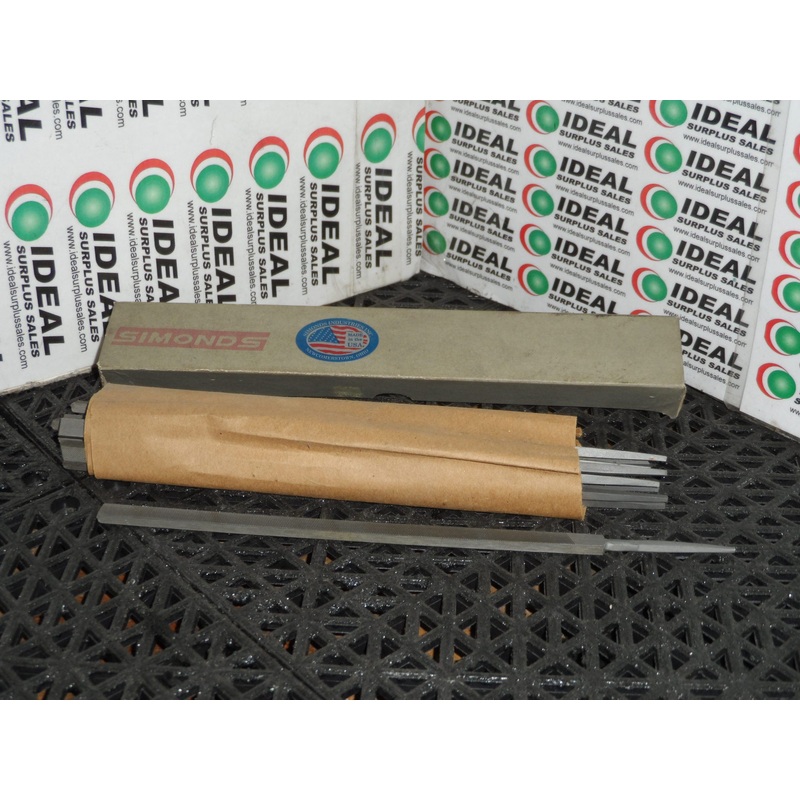 SIMONDS 84120500 FILE|Factory Sealed Packaging|New In Box|New No Box|Used|Reconditioned