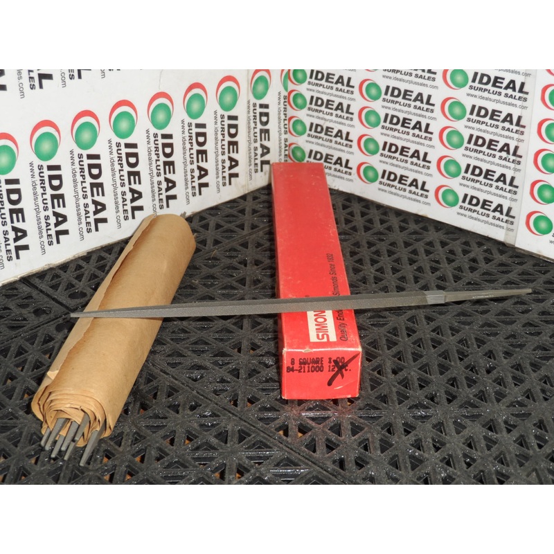 SIMONDS 84211000 FILE|Factory Sealed Packaging|New In Box|New No Box|Used|Reconditioned