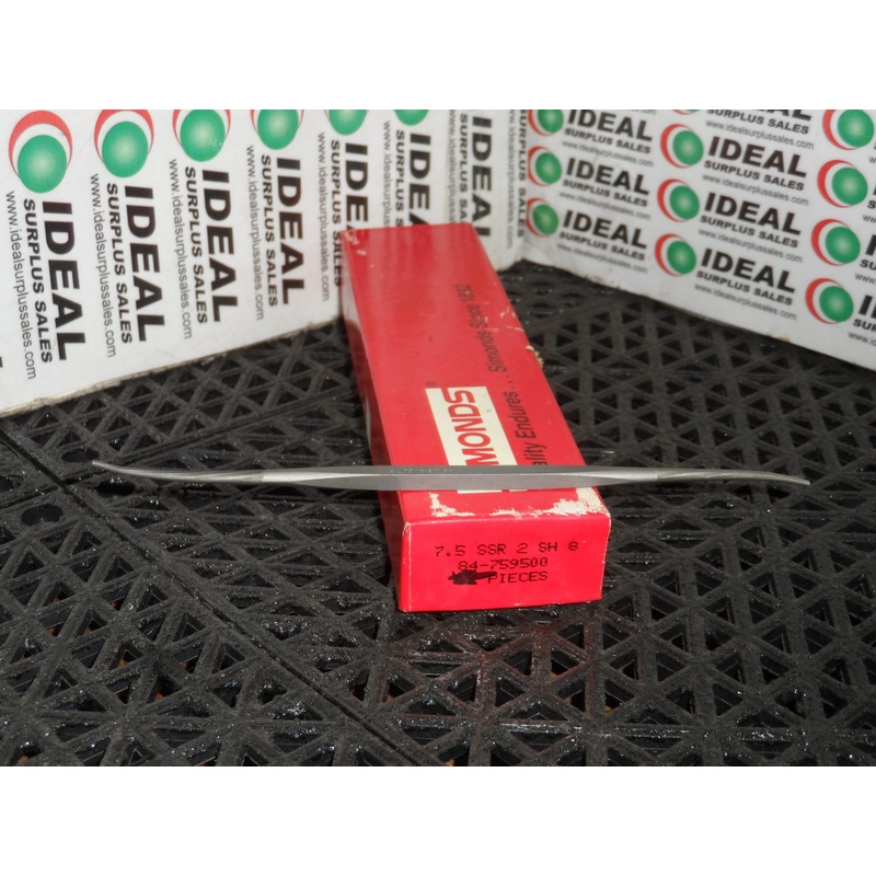 SIMONDS 84759500 FILE|Factory Sealed Packaging|New In Box|New No Box|Used|Reconditioned