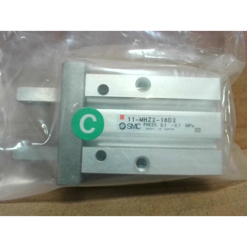 SMC 11-MHZ2-16D2 Double Acting Air Gripper 16mm Bore