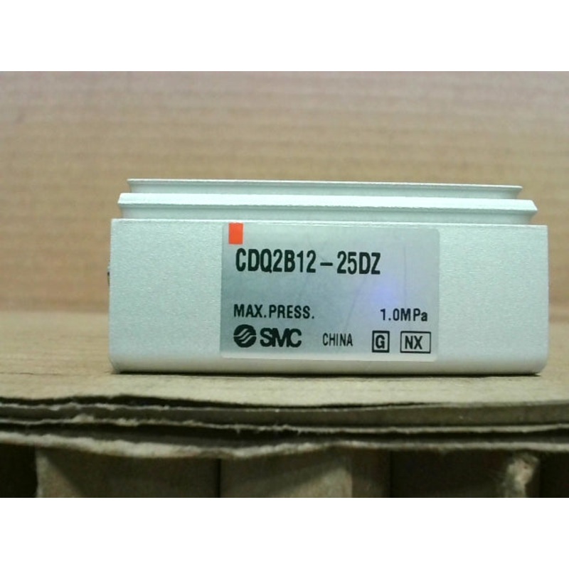SMC CDQ2B12-25DZ Compact Pneumatic Cylinder 12mm Bore 25mm Stroke