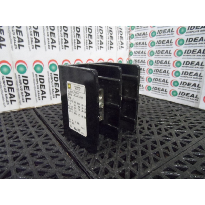 Square D LBC263206 Power Distribution Block