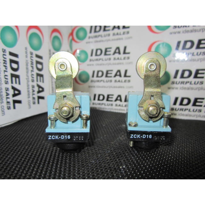TELEMECANIQUE, ZCK-D16 – LIMIT SWITCH HEAD, (LOT OF 2)