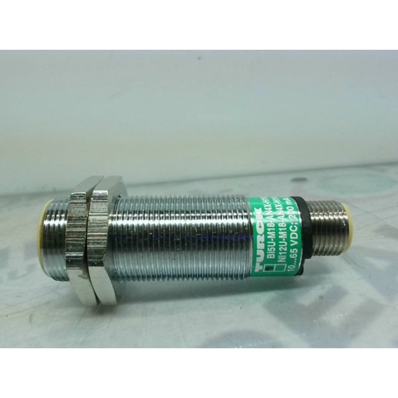 Turck BI5U-M18-AN4X-H1141 Threaded Proximity Sensor 10-65 VDC