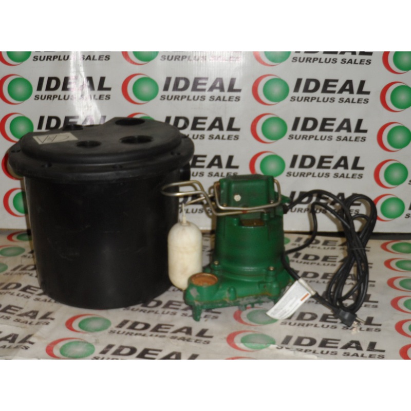 ZOELLER PN530001 PUMP|Factory Sealed Packaging|New In Box|New No Box|Used|Reconditioned