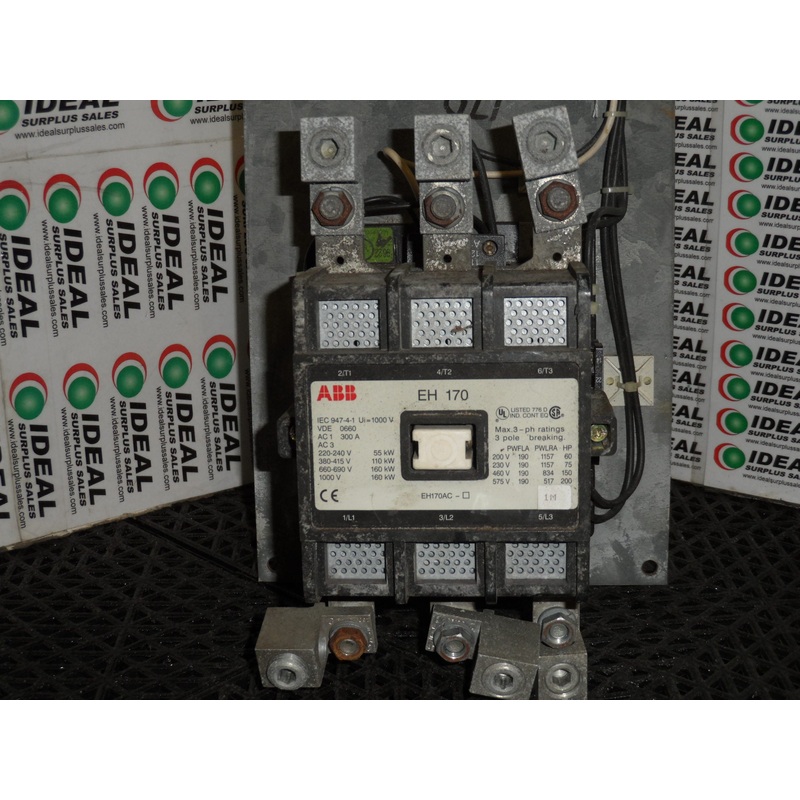 ABB EH170|Factory Sealed Packaging|New In Box|New No Box|Used|Reconditioned