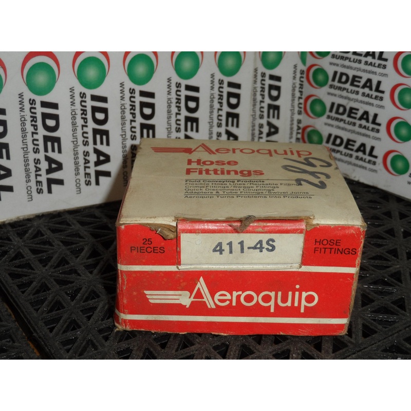 AEROQUIP 4114S HOSE|Factory Sealed Packaging|New In Box|New No Box|Used|Reconditioned