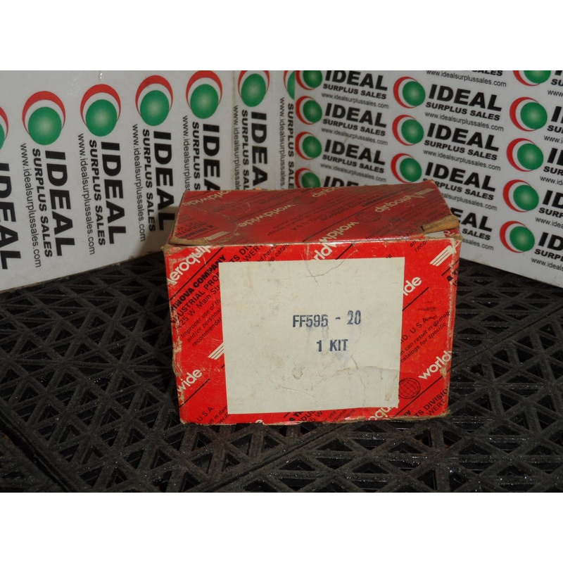 AEROQUIP FF59520 FITTING|Factory Sealed Packaging|New In Box|New No Box|Used|Reconditioned