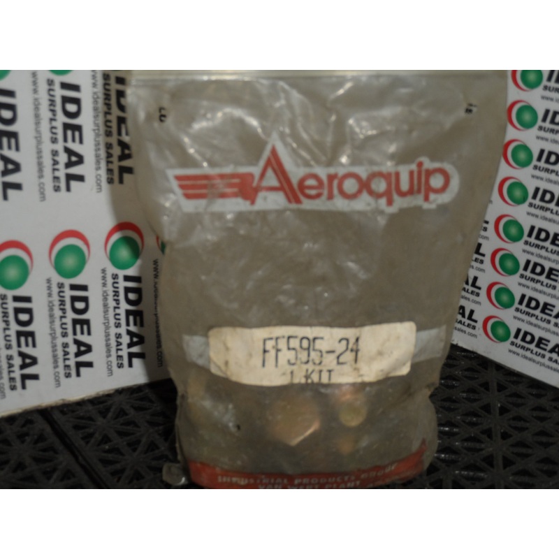 AEROQUIP FF59524 FITTING|Factory Sealed Packaging|New In Box|New No Box|Used|Reconditioned