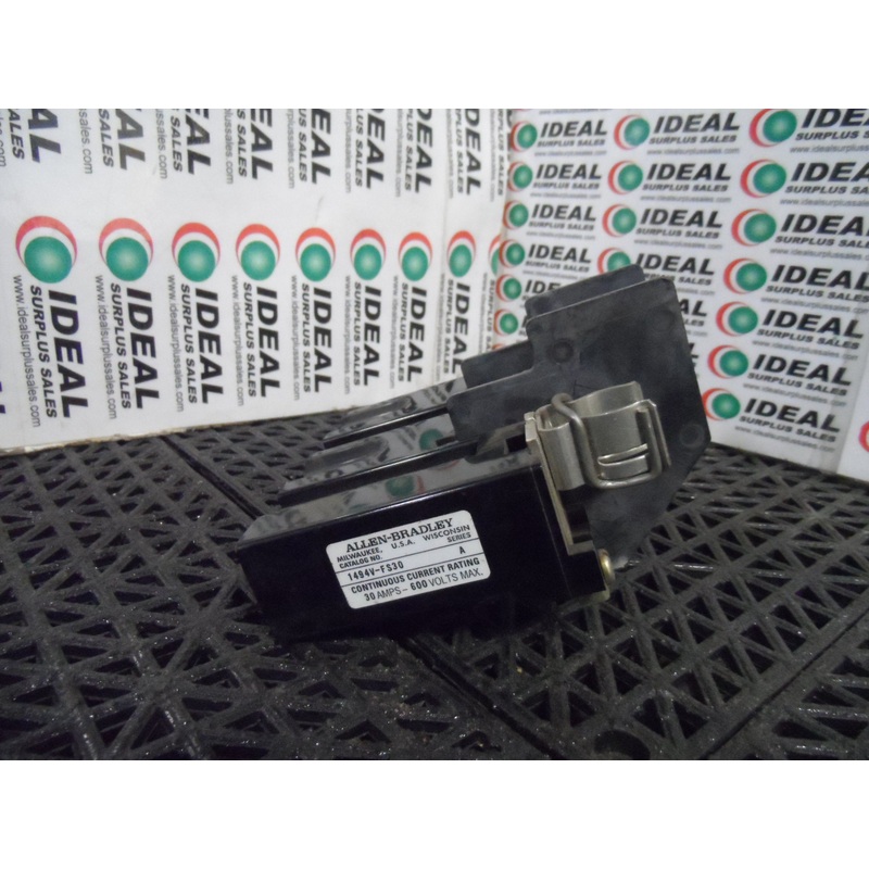 Allen Bradley 1494V-FS30 Series D Fuse Block 30A 600V Class HJ & K