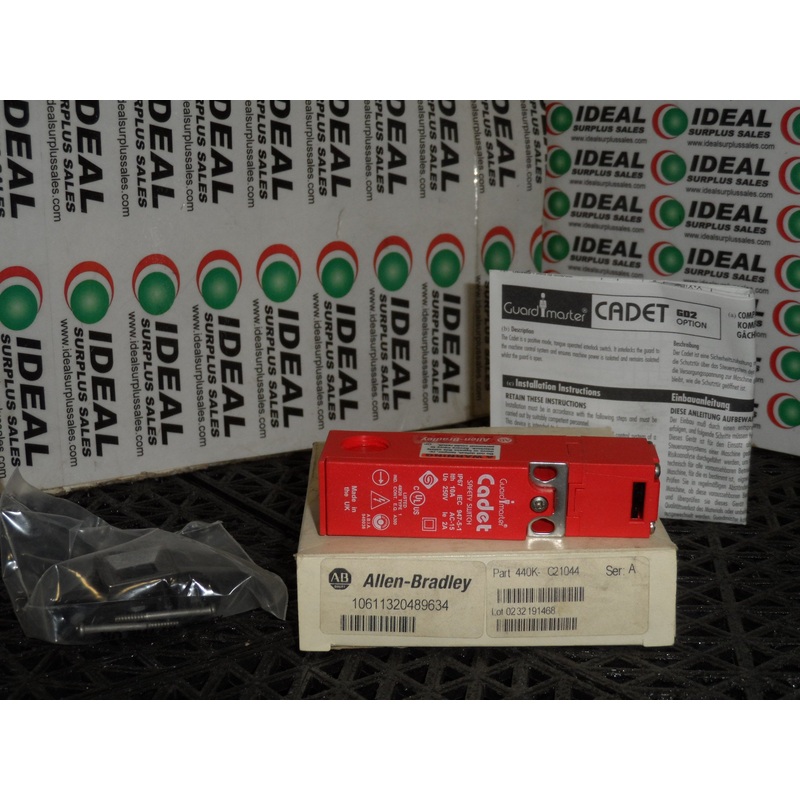 ALLEN BRADLEY 440KC21044 SWITCH