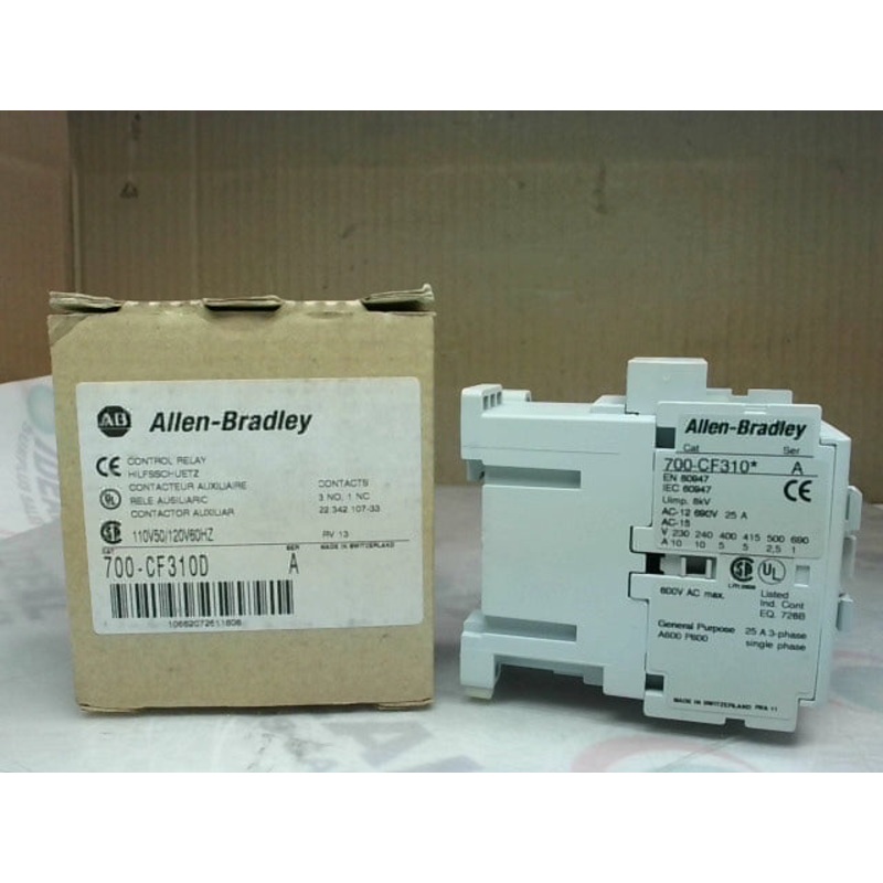 Allen Bradley 700-CF310D* Control Relay