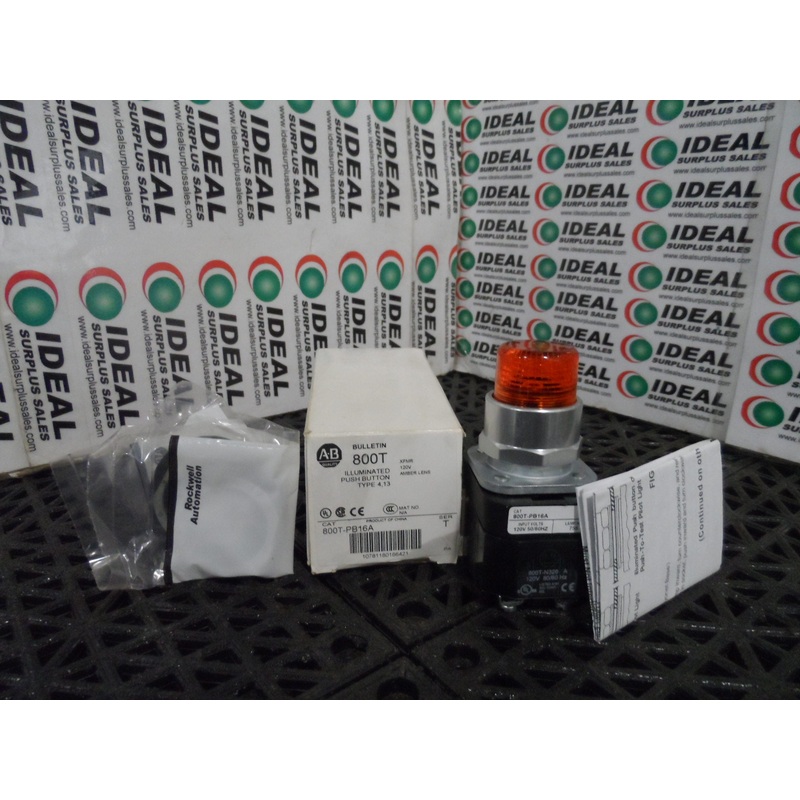 ALLEN BRADLEY 800TPB16A BUTTON