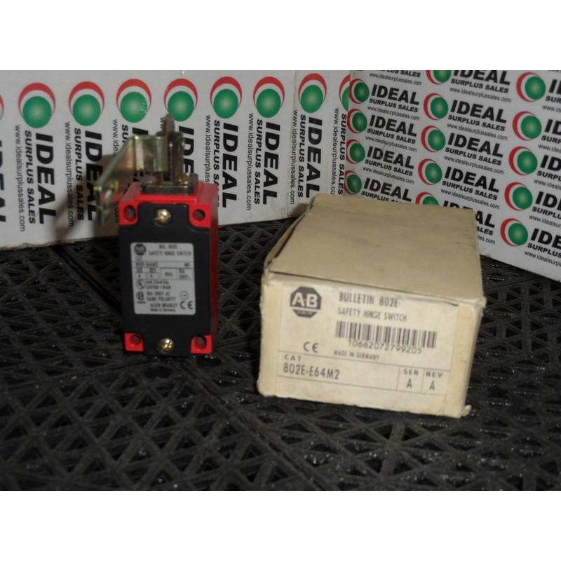 Allen Bradley 802E-E64M2 Safety Hinge Switch Series A