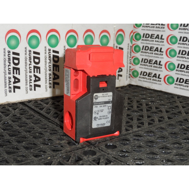 Allen Bradley 802F-S62PS2 Key Interlock Switch