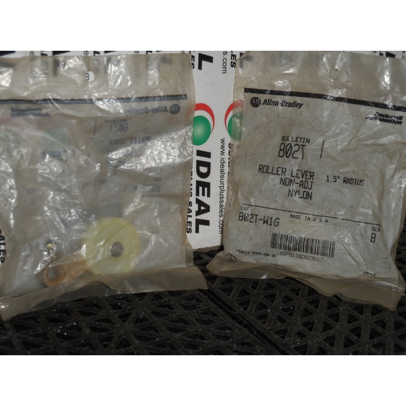 Allen Bradley 802TW1G Operating Roller Lever