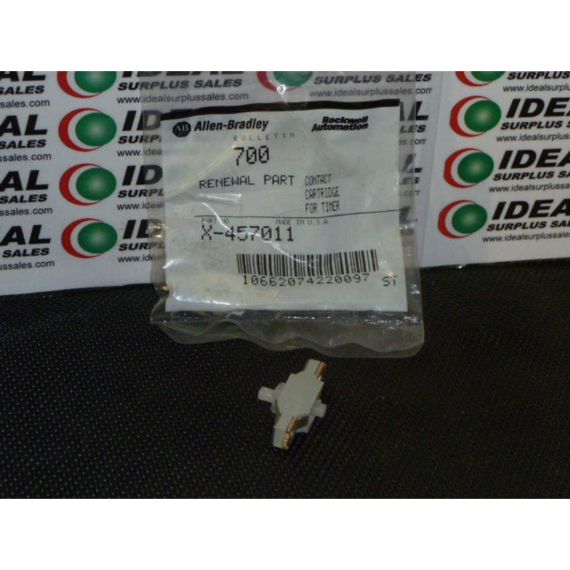 Allen Bradley X457011 Contact Cartridge
