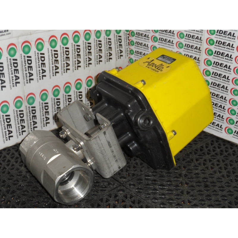Apollo AE40010 Electric Actuator 115VAC Torque 400 In-LBS NEMA 4