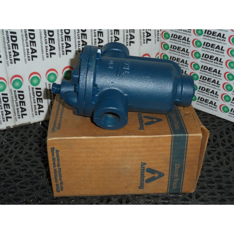 Armstrong 811 Inverted Bucket Steam Trap 3/4 NPT 70 PSI Rated